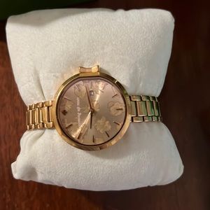 kate spade NEW YORK rose gold wristwatch